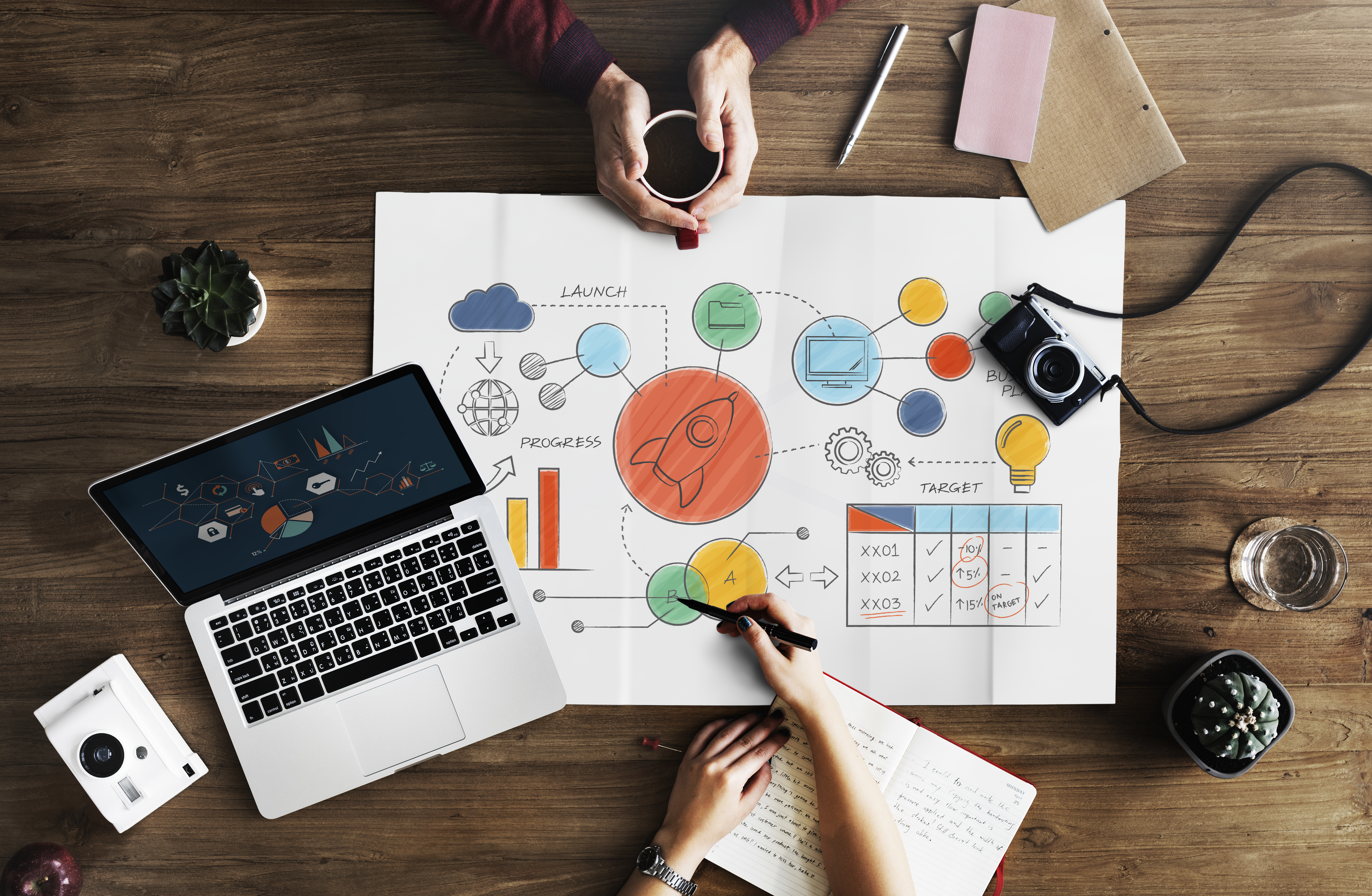 Visual storytelling in branding